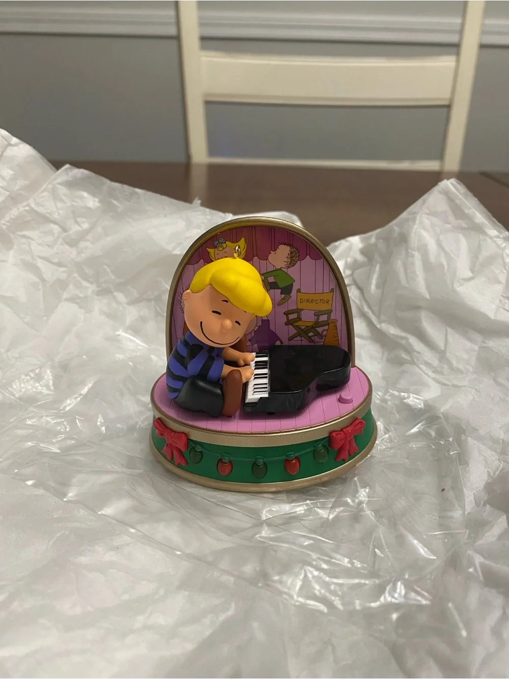 Hallmark Peanuts Schroeder Storyteller Ornament 2018